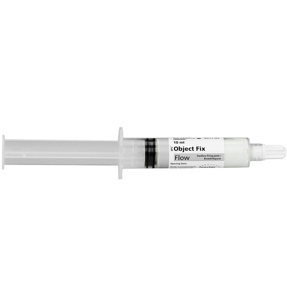 Ivoclar Vivadent 605525 IPS Object Fix Flow Syringe 10 mL EXP Aug 2026 Ivoclar Vivadent 605525 IPS Object Fix Flow Syringe 10 mL EXP Aug 2026